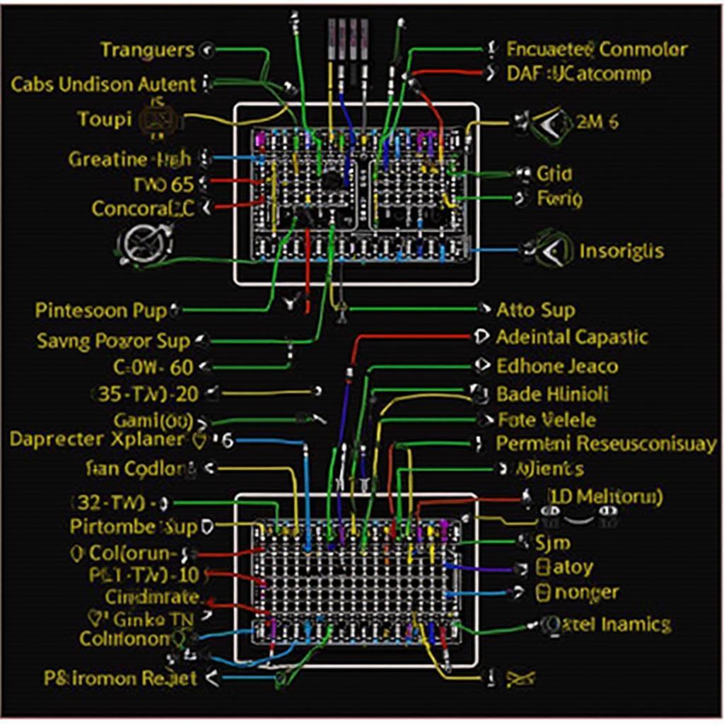 2002 Ford Taurus OBD2 Wiring Diagram