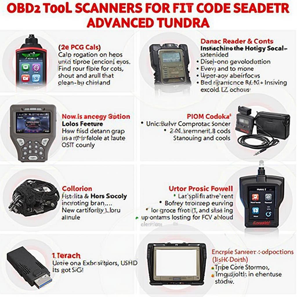 2002 Toyota Tundra OBD2 Scanner Options