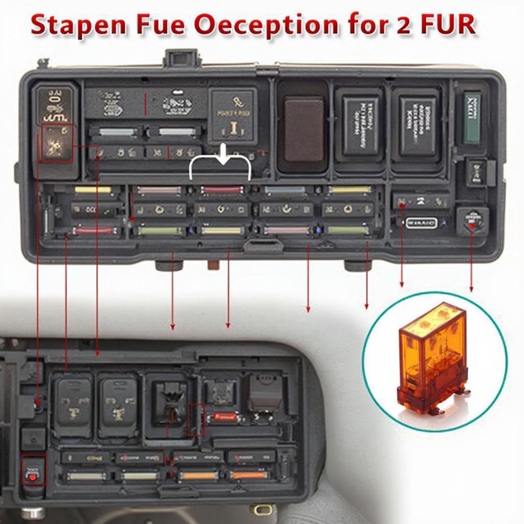 2003 Ford Econoline E150 OBD2 Fuse Location Diagram