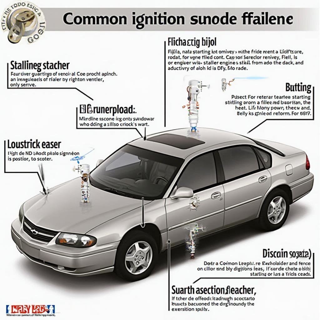 2003 Chevy Impala Ignition Switch Problem Symptoms: Stalling, Flickering Lights, Starting Issues