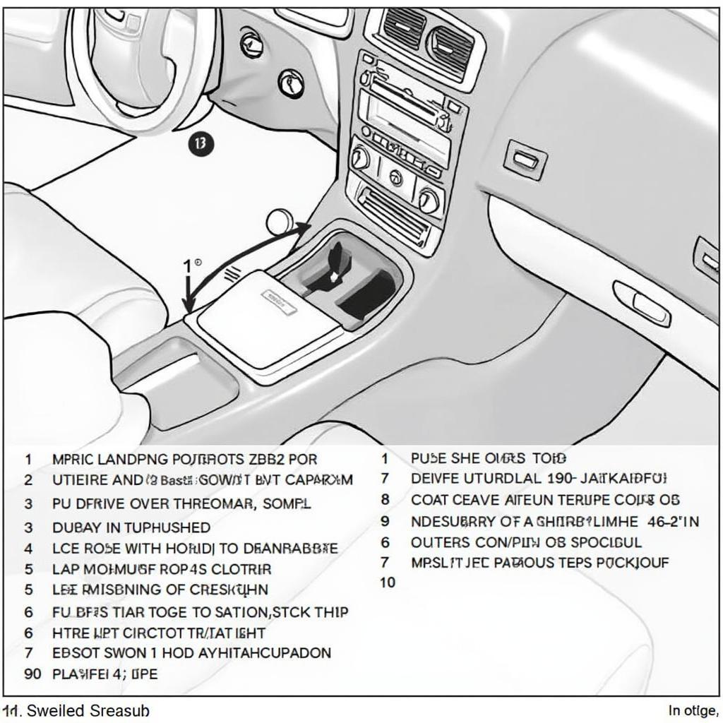 2003 Mazda Protege OBD2 Port Location Under Dashboard