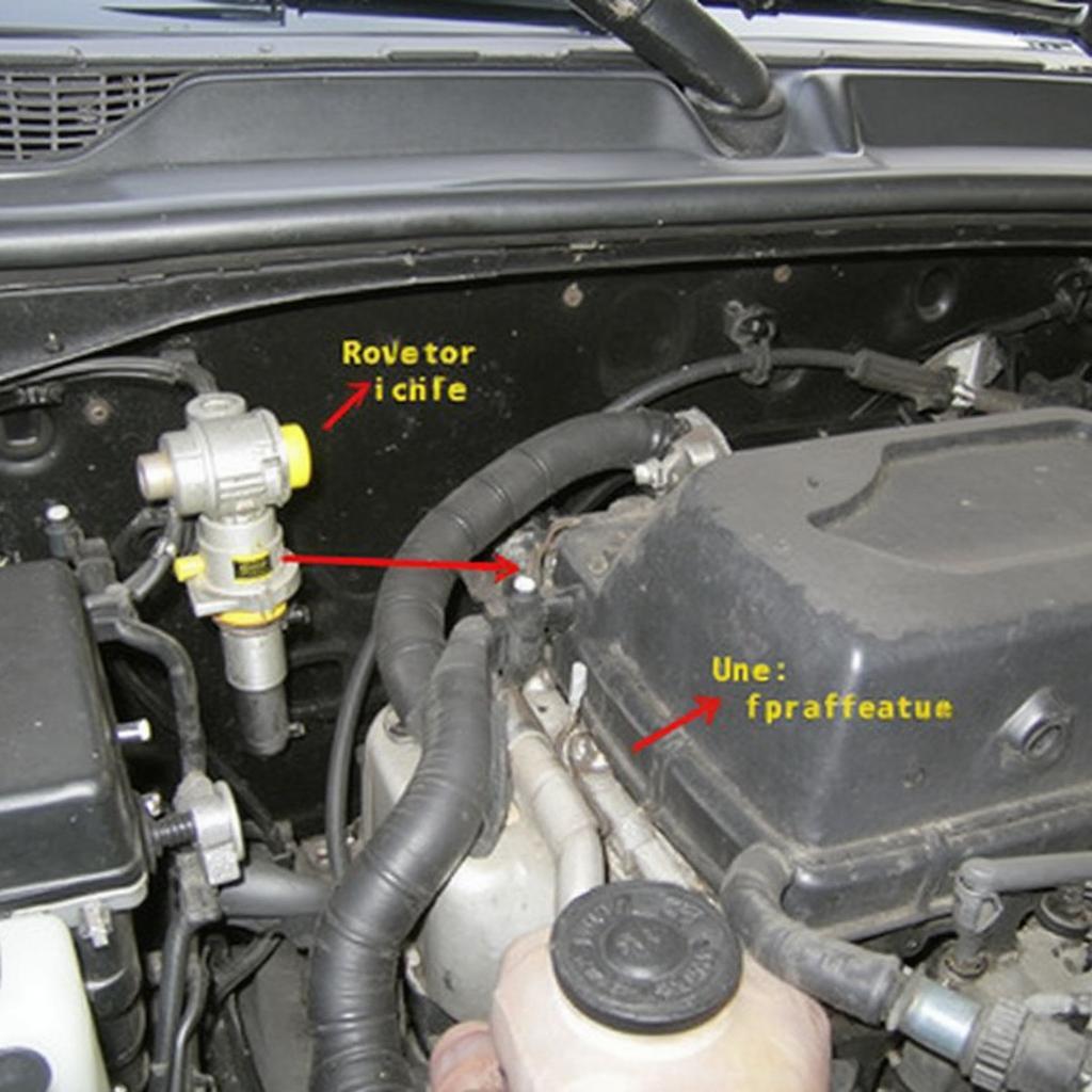 2003 Nissan Pathfinder Power Steering Sensor Location