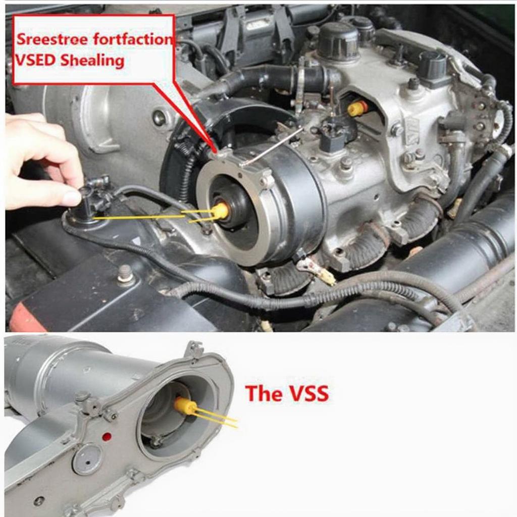 2003 Nissan Pathfinder Vehicle Speed Sensor Location