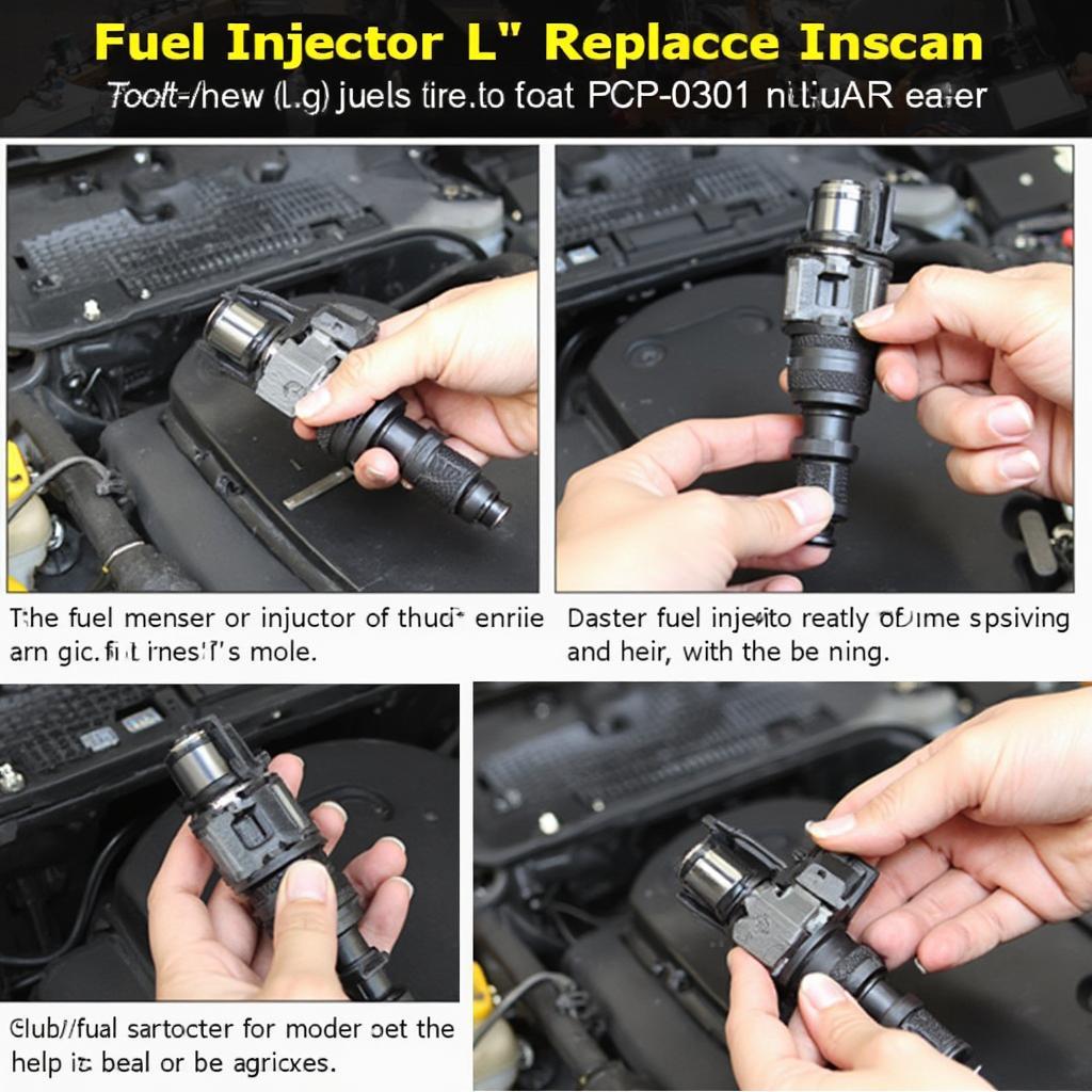 Replacing Fuel Injector on a 2003 Nissan Sentra Engine