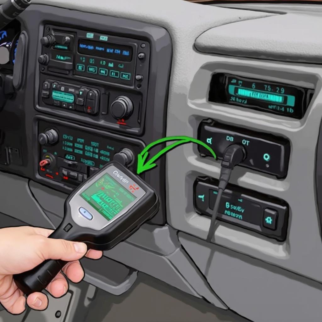 Connecting an OBD2 Scanner to a 2003 Silverado