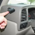 Locating the OBD2 port on a 2004 GMC Envoy