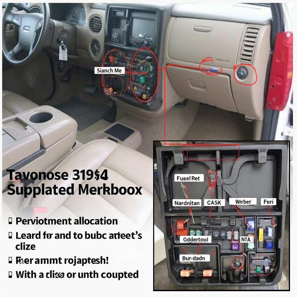 2004 GMC Sierra OBD2 Fuse Box Location