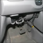 2004 Honda CRV OBD2 Port Location Under Dashboard