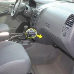 2004 Mazda Tribute OBD2 Port Location