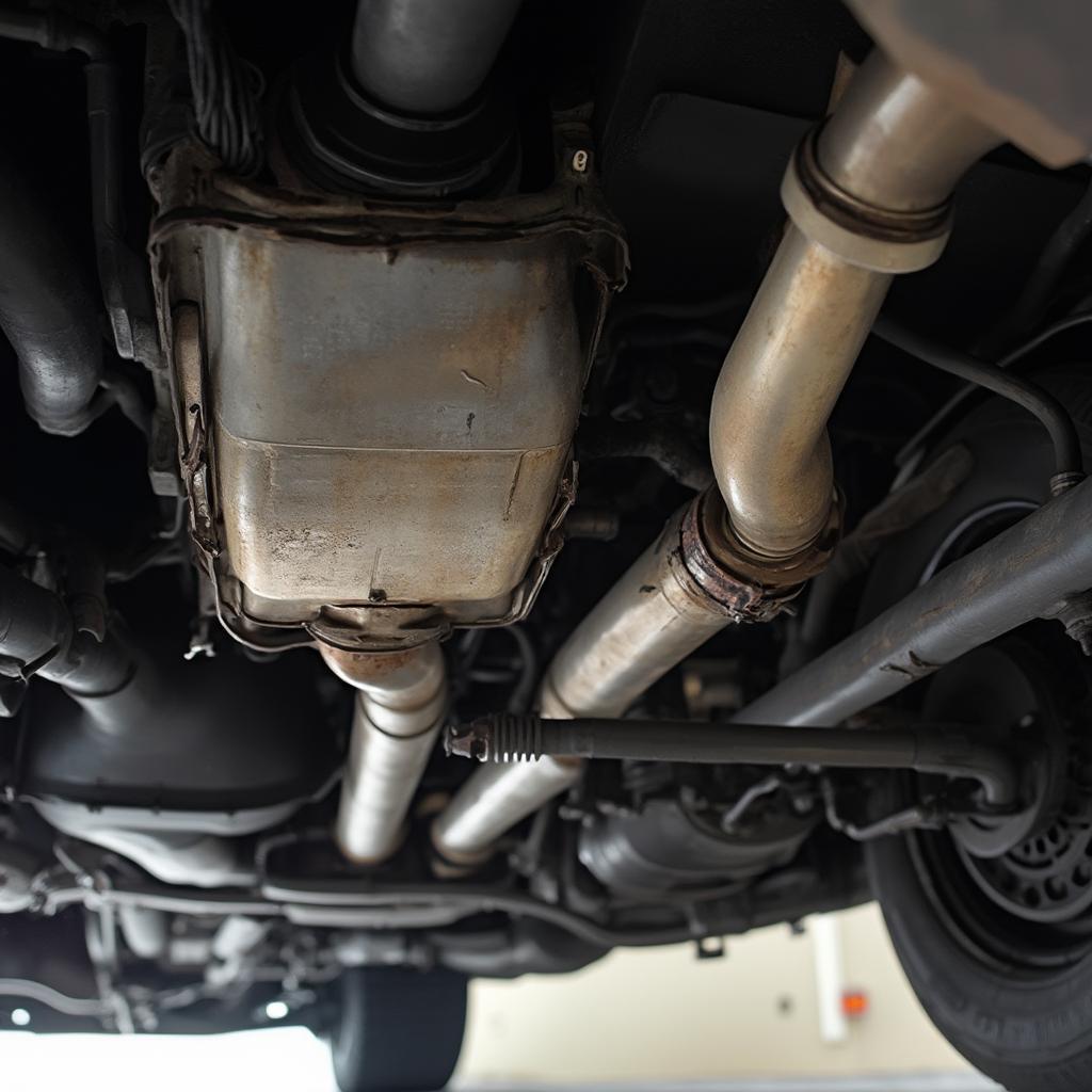 2004 Toyota Solara Catalytic Converter