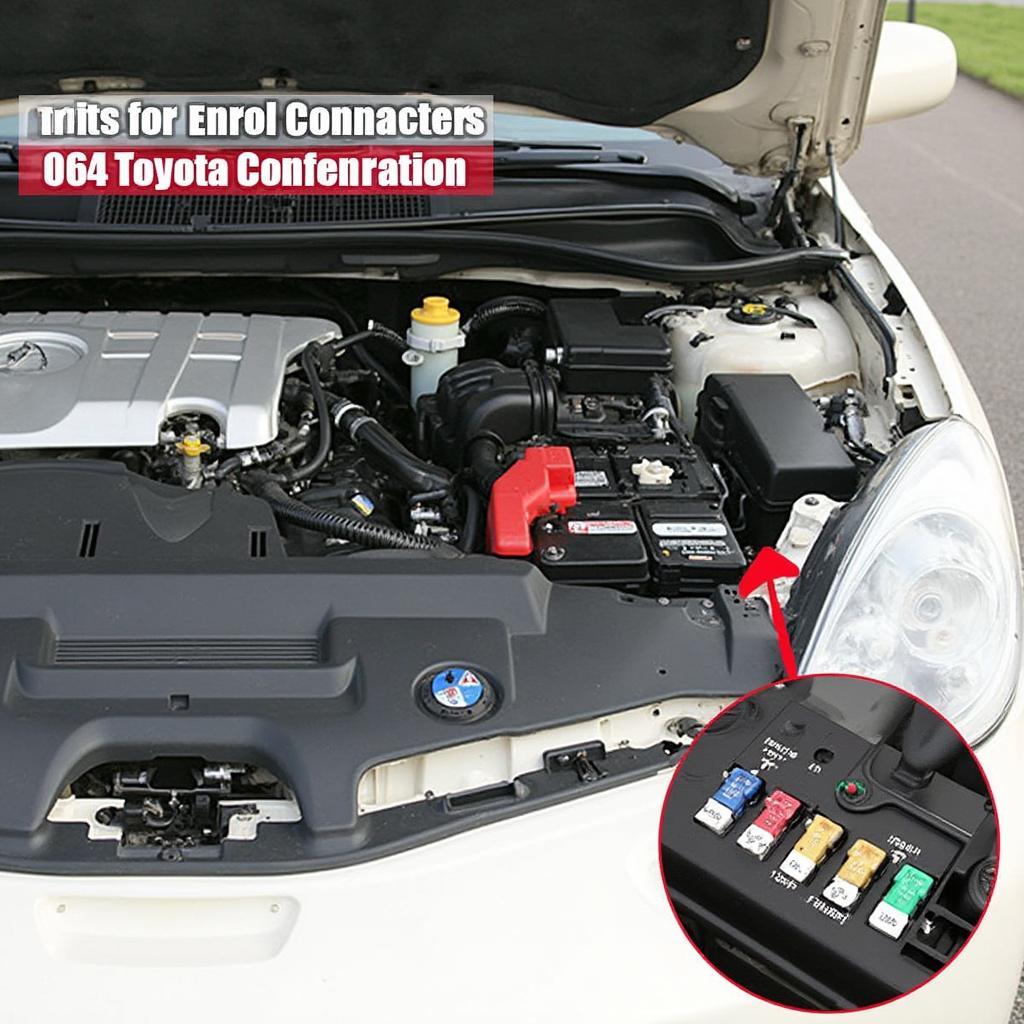 2004 Toyota Solara Engine Compartment