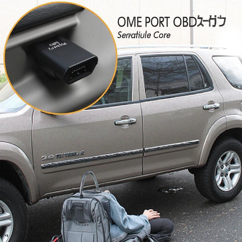 2004 Toyota Tundra OBD2 Port Location