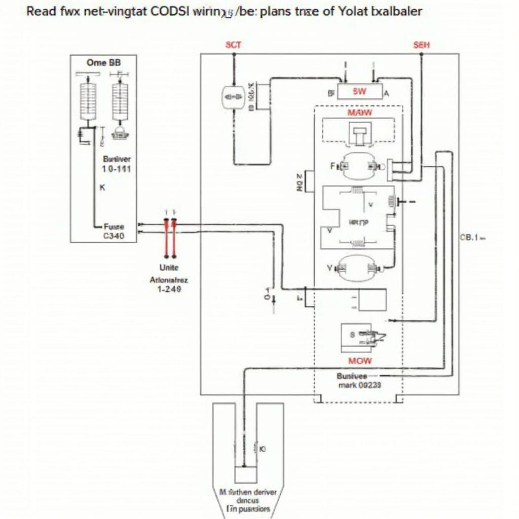 2004 Trailblazer P1680 OBD2 Code Wiring Diagram