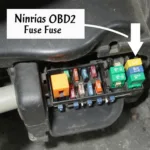 2005 Chevy Silverado OBD2 Fuse Location Diagram