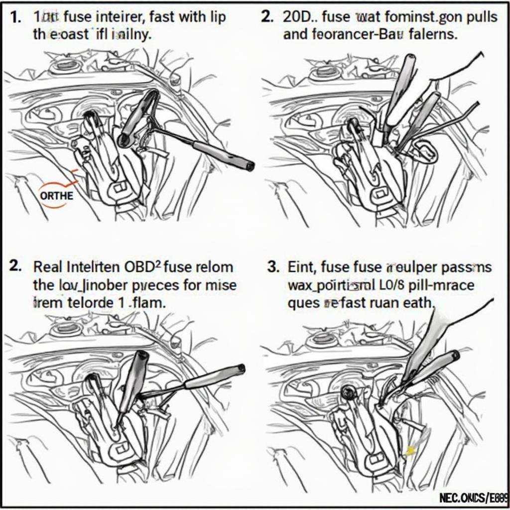 Replacing the 2005 Chevy Silverado OBD2 Fuse