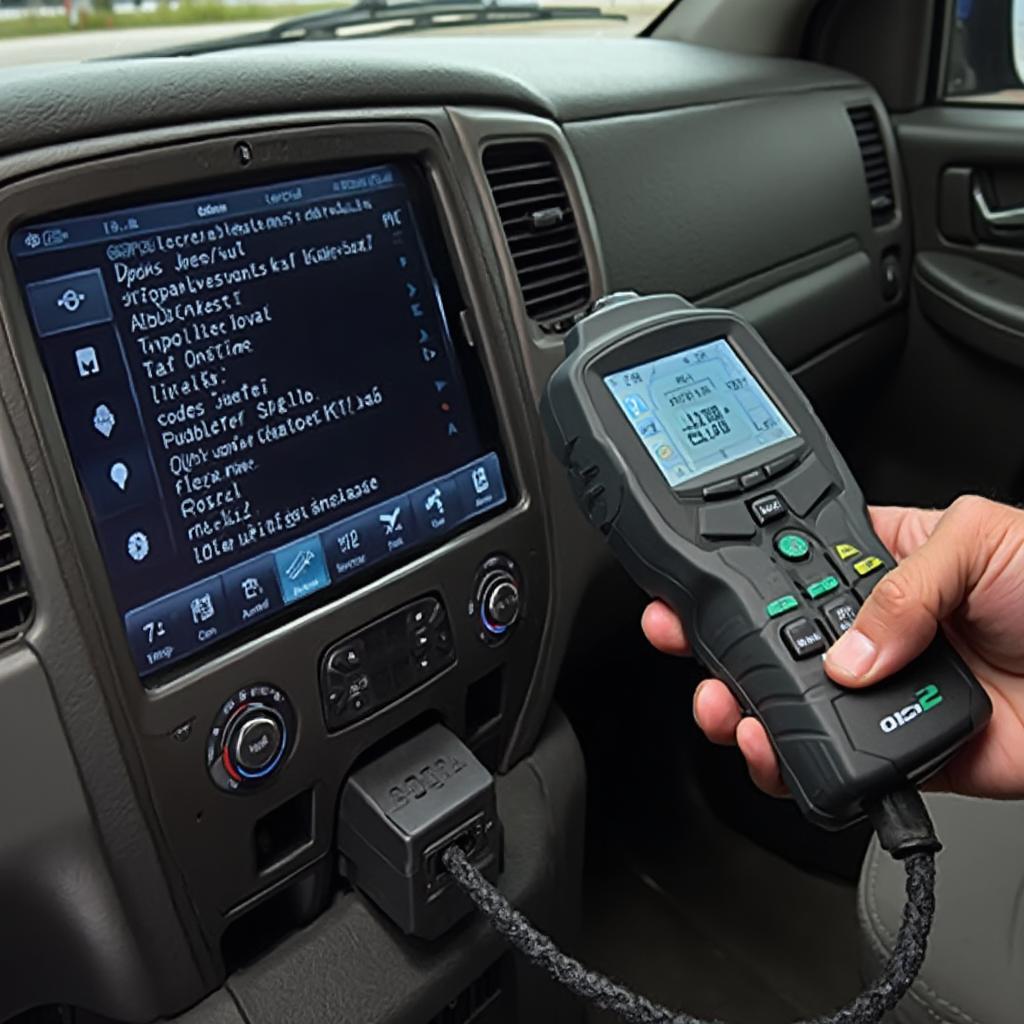 Common OBD2 Codes on a 2005 Dodge Ram 1500 5.7L Hemi