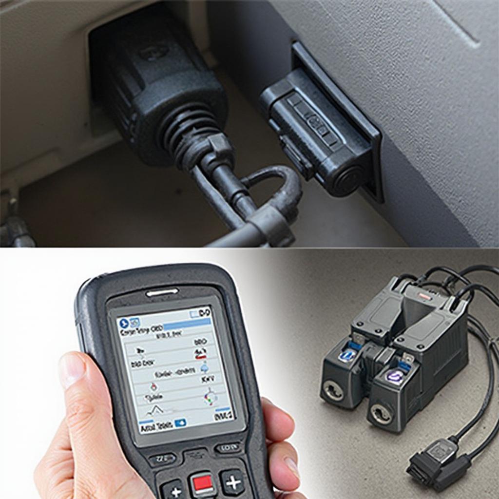 2005 F250 OBD2 Port and Scanner