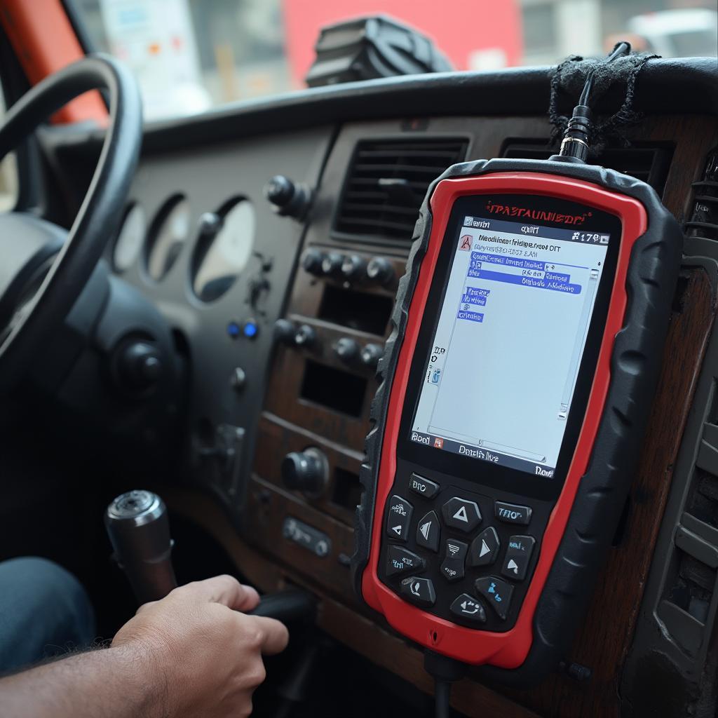 Using an OBD2 Scanner on a 2005 Freightliner Diesel