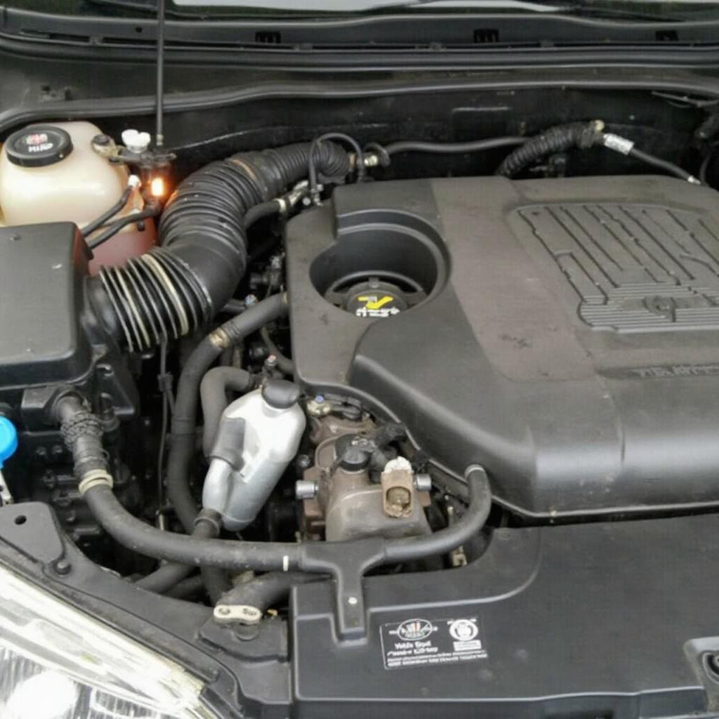 2005 Kia Spectra VSS Location