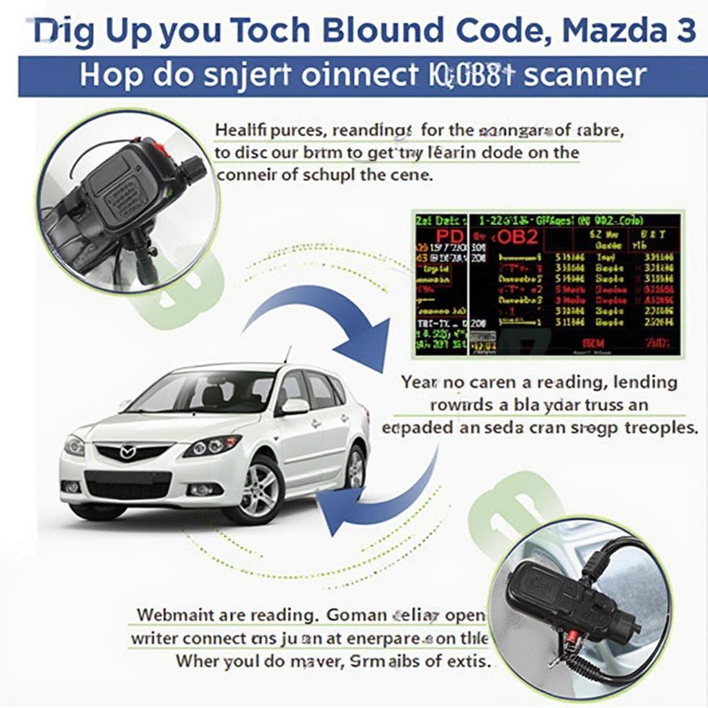 2005 Mazda 3 OBD2 Scanner Diagnosis