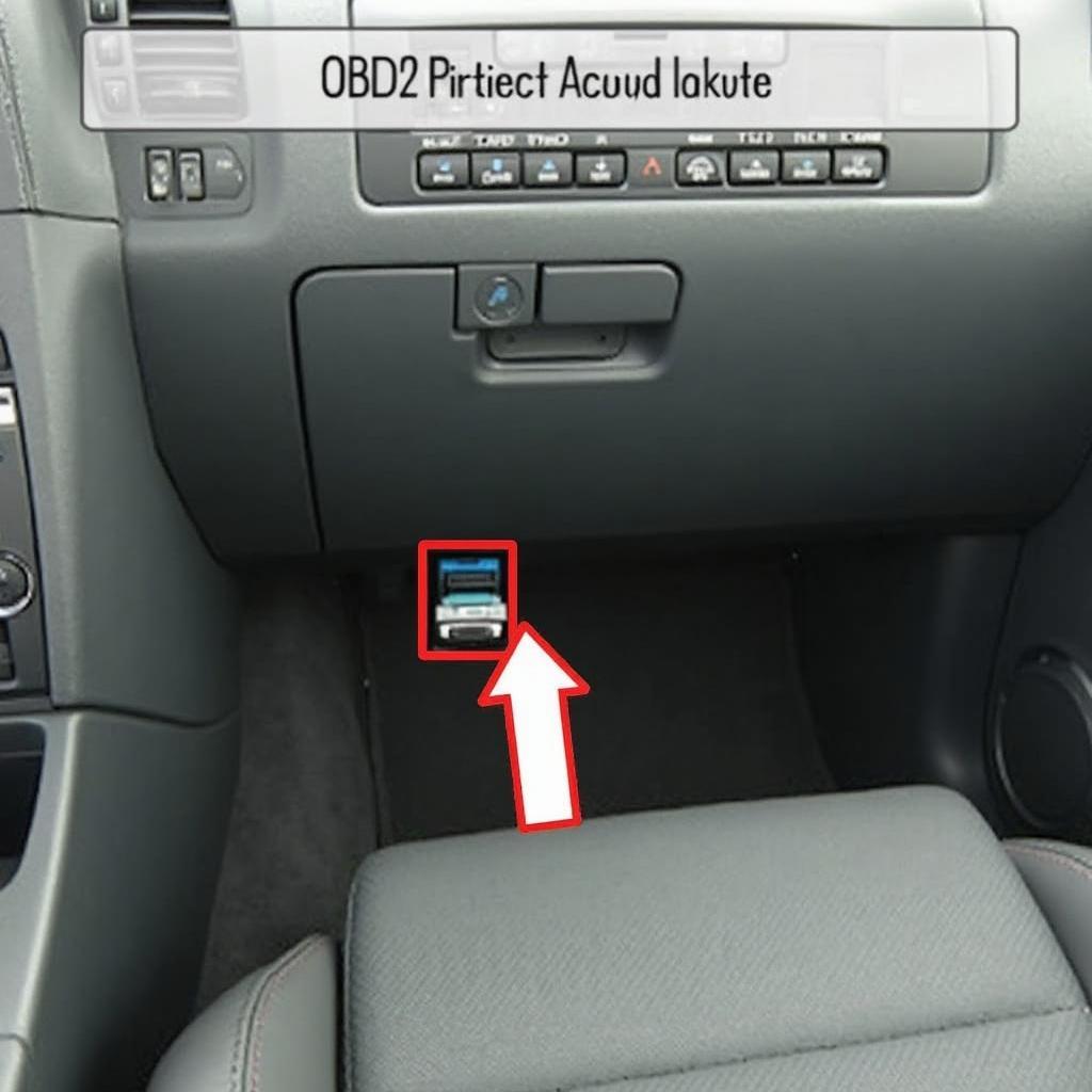 2006 Jetta OBD2 Port Location