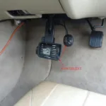 2006 Subaru Tribeca OBD2 Connector Under Dashboard