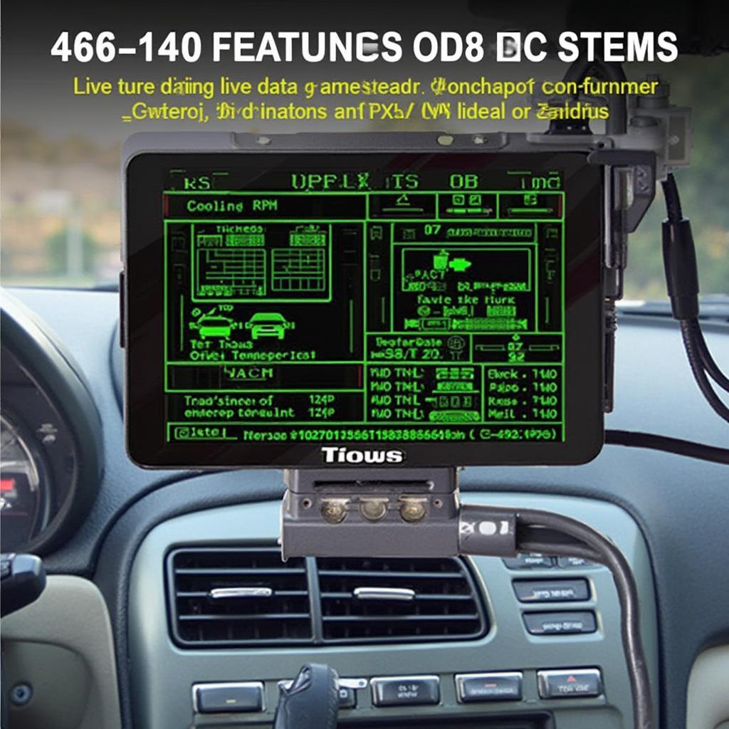 2006 WRX OBD2 Scanner Live Data