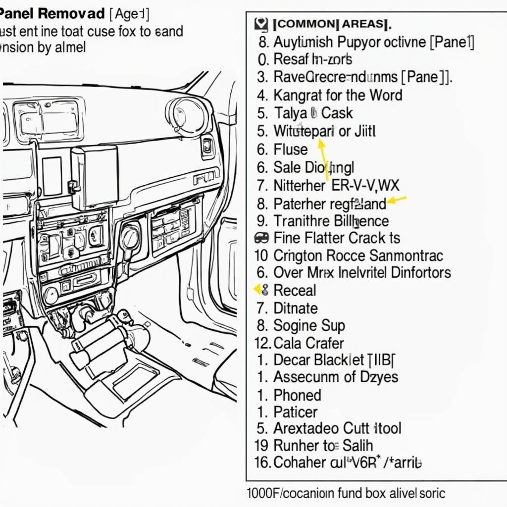 2007 F150 OBD2 Fuse Box Location