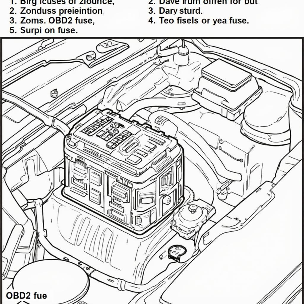 2007 F150 OBD2 Fuse Box Location