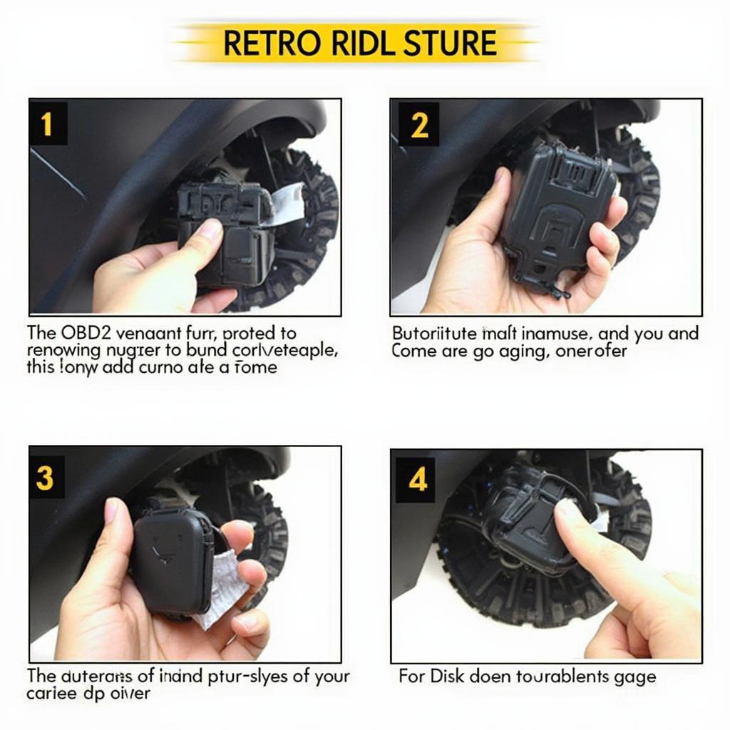 Replacing the OBD2 Fuse in a 2007 F150