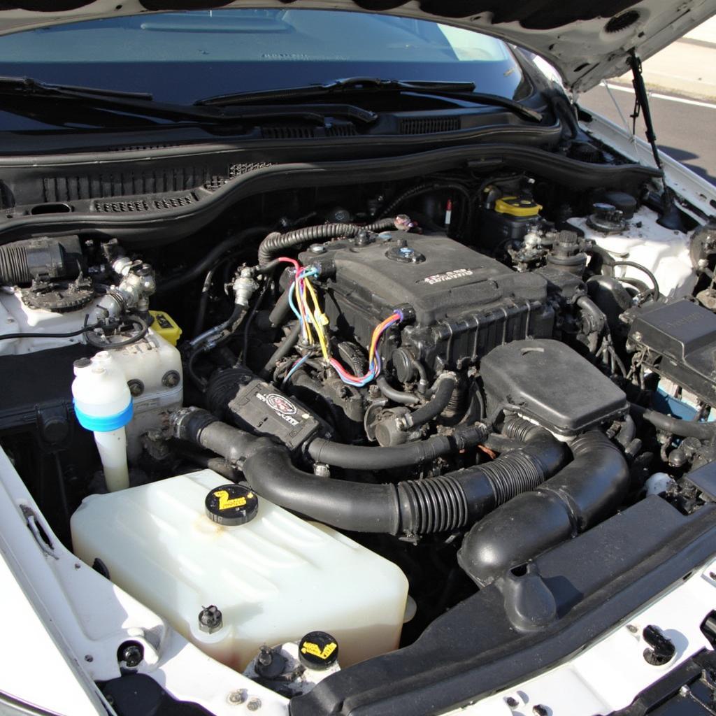 2007 Impala Engine Bay