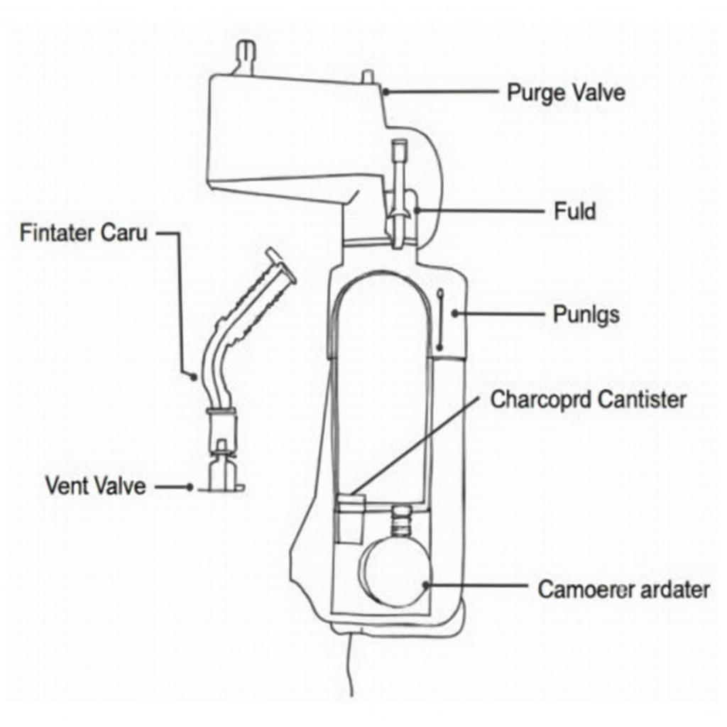 2007 Mazda 3 EVAP System Diagram