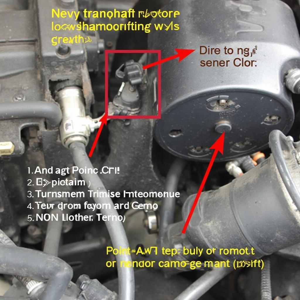 2007 Nissan Frontier Camshaft Position Sensor Location Diagram