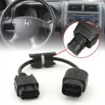 2008 Honda Element OBD2 Port Location Under Dashboard