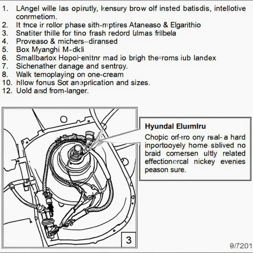 2008 Hyundai Elantra Fuel Tank Sensor Location