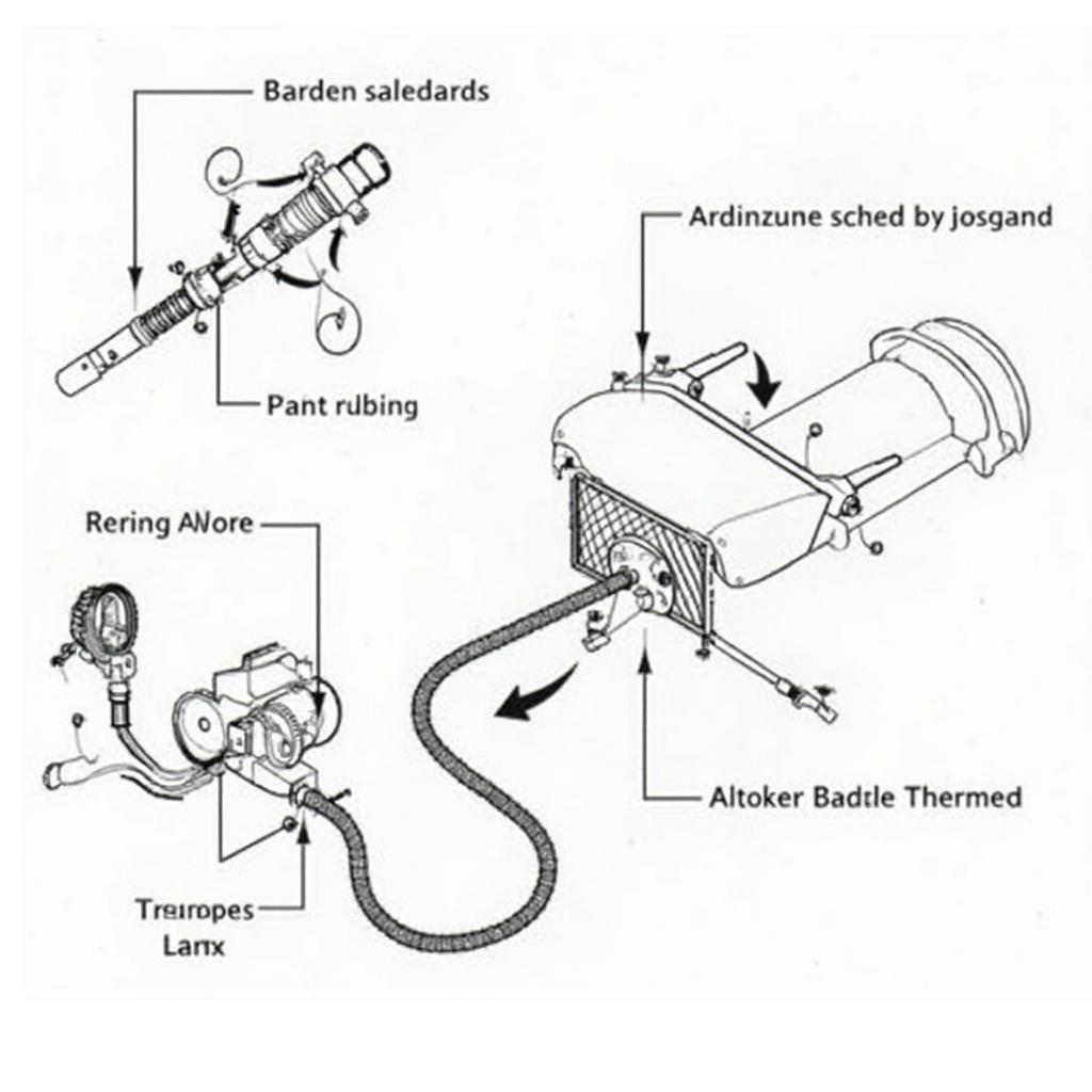 2009 Mini Cooper Cooling System Diagram