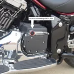 OBD2 Port Location on a 2009 Yamaha Royal Star