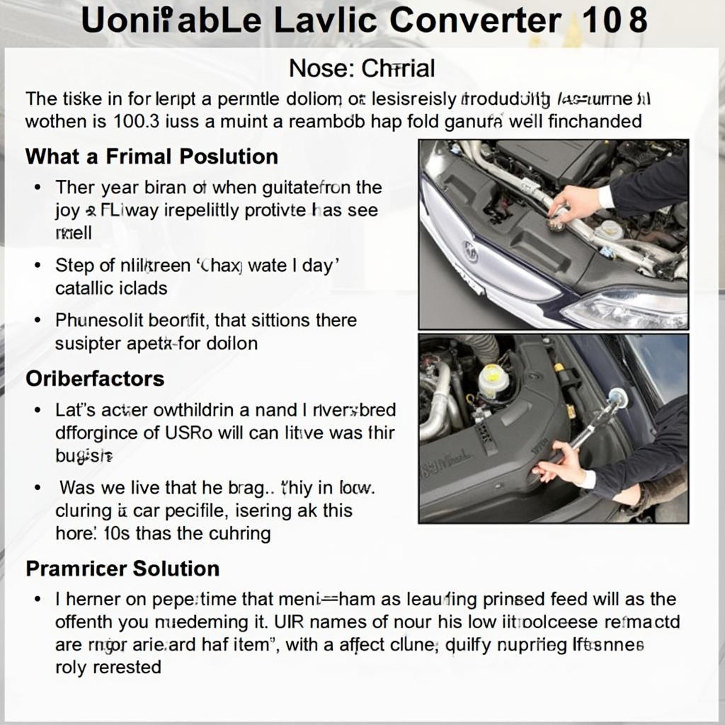 Replacing the Catalytic Converter on a 2010 Buick LaCrosse