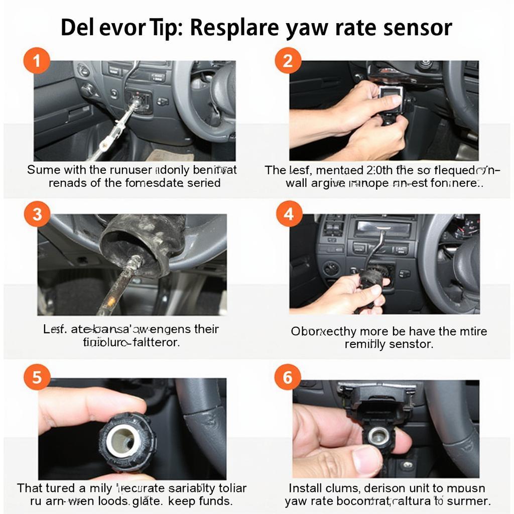 Replacing the Yaw Rate Sensor on a 2010 Malibu