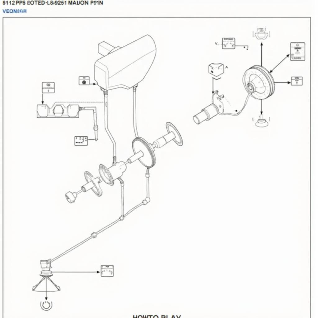 2010 RAV4 Brake System Diagram with OBD2 Code C1201 Highlighted