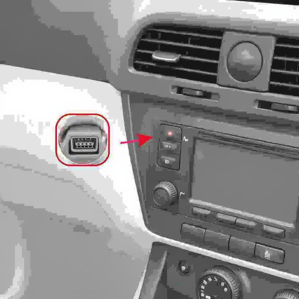 2011 Toyota RAV4 OBD2 Port Location Under Dashboard