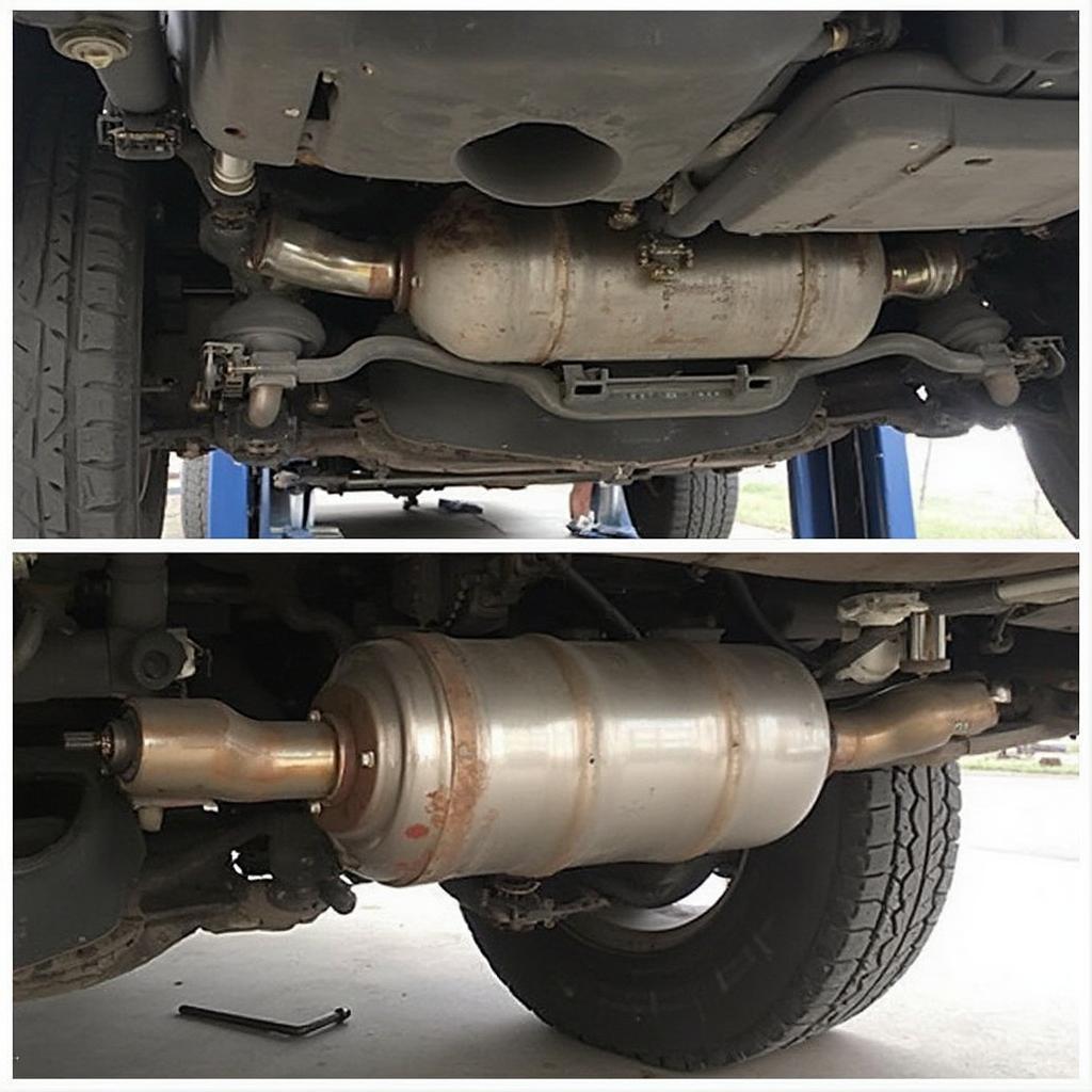 Replacing the Catalytic Converter on a 2011 Yukon