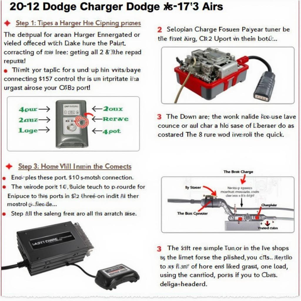 Installing a Performance Tuner on a 2012 Dodge Charger