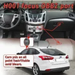 2012 Ford Focus Titanium OBD2 Port Location