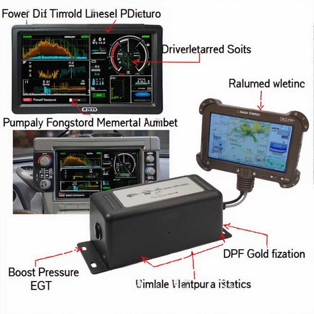 Real-time Data Display on an OBD2 Dashboard Monitoring System