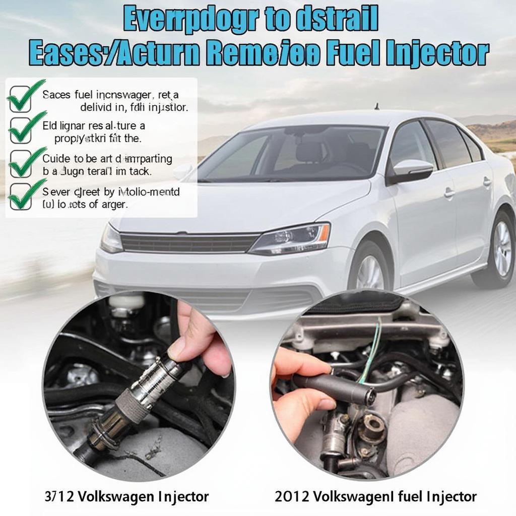 Replacing Fuel Injector on a 2012 Jetta TDI