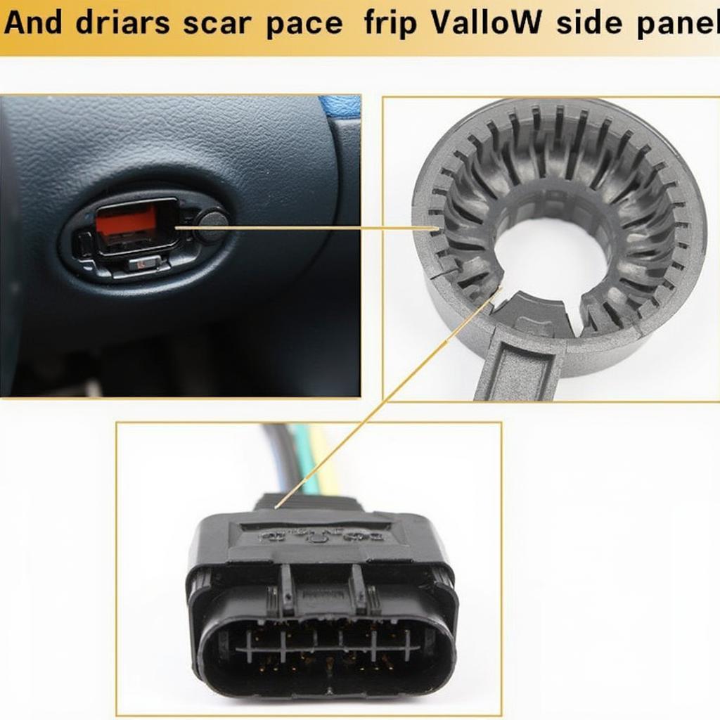 2012 VW Beetle OBD2 Port Location Under Dashboard