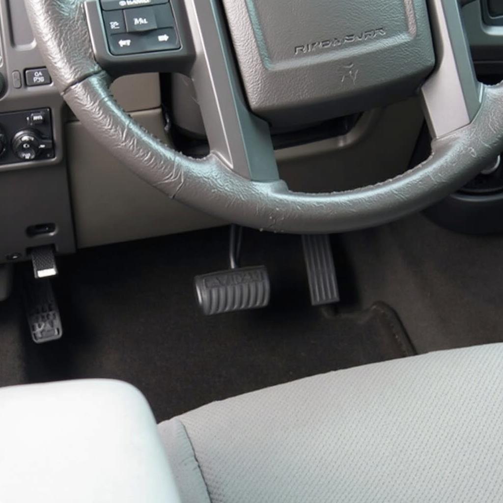 OBD2 Port Location in a 2013 Ford F350 Super Duty