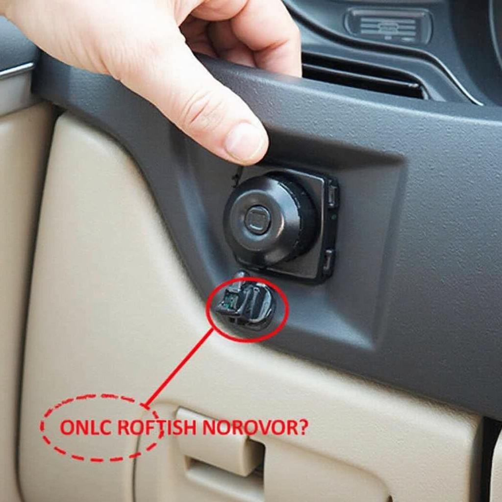 2013 Honda Accord OBD2 Port Location