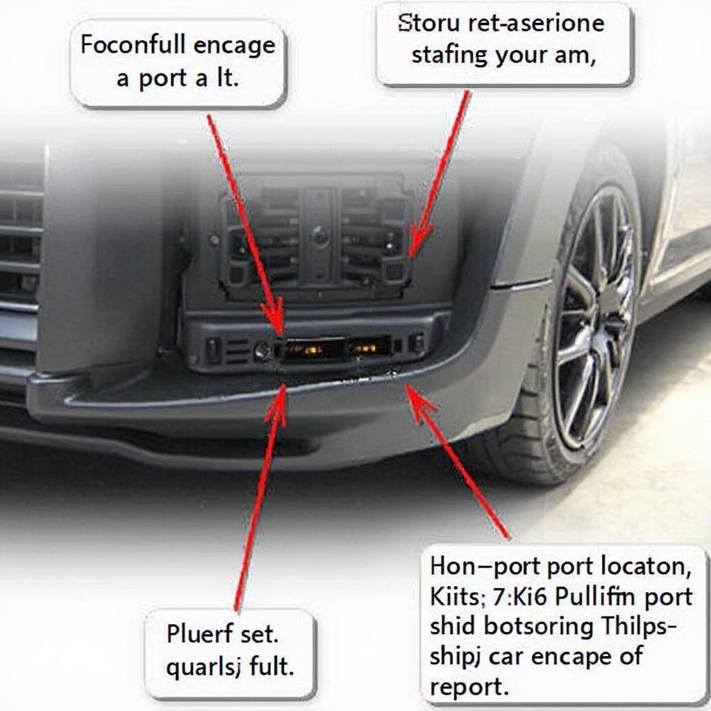 2013 Mini Cooper OBD2 Port Location